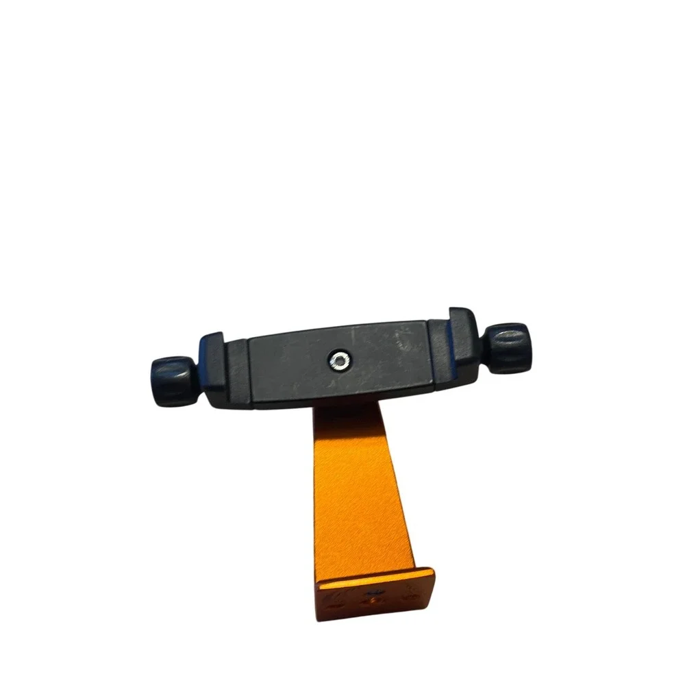 MeFOTO SideKick360 Smartphone Tripod Adapter Orange Aluminum Mount MPH100O H78